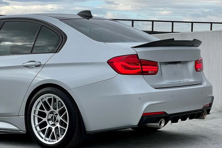BMW F30 F31 M Sport Performance Rear Diffuser - JL Motoring