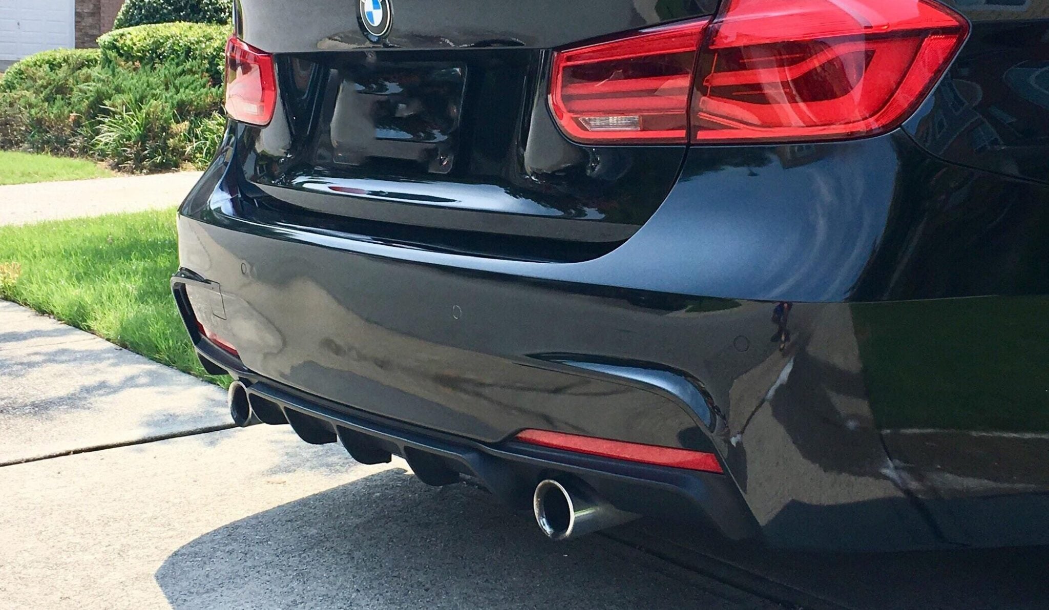 BMW F30 F31 M Sport Performance Rear Diffuser - JL Motoring