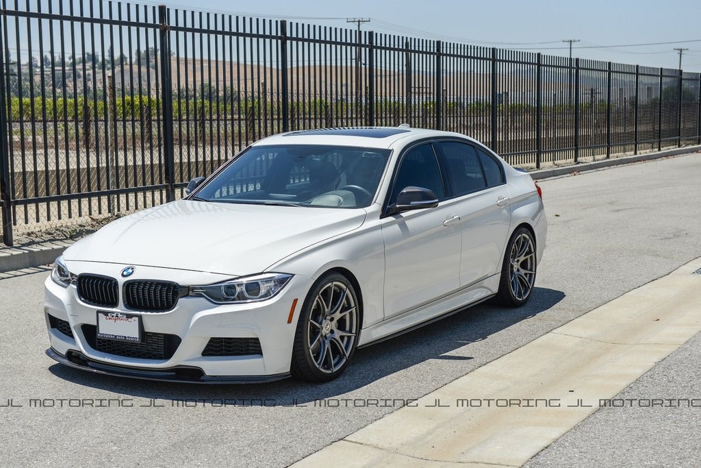 BMW F30 F31 Performance Carbon Fiber Side Skirts - JL Motoring