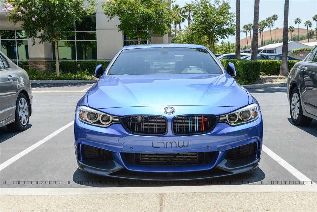 BMW F32 4 Series M Sport Carbon Fiber Front Lip - JL Motoring
