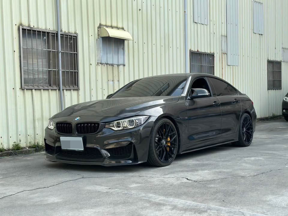 BMW F32 F33 F36 4 Series M4 Style Fenders - JL Motoring