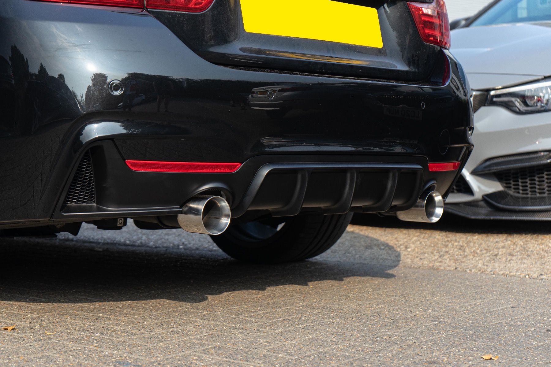 BMW F32 F33 F36 M Sport Performance Rear Diffuser - JL Motoring