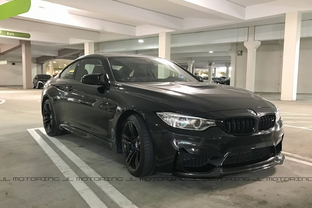BMW F80 F82 F83 M3 M4 Carbon Fiber Front Lip - JL Motoring