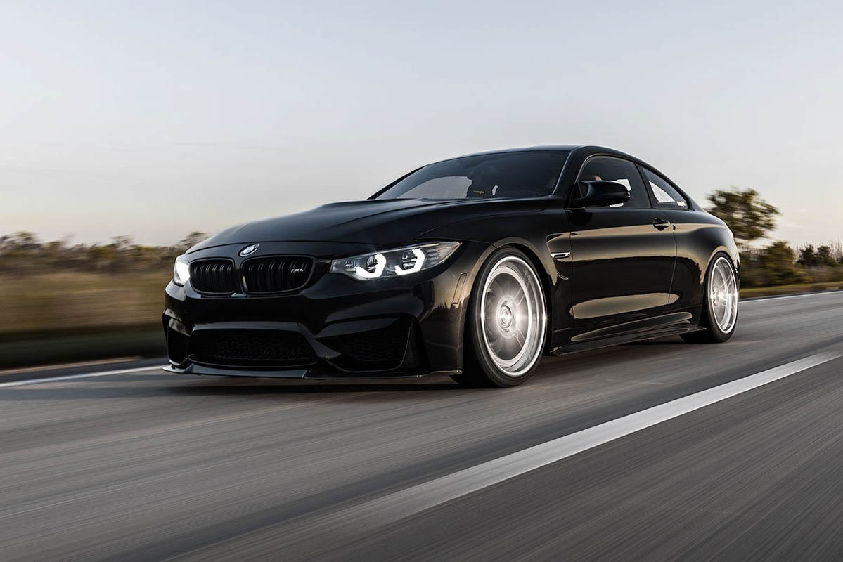 BMW F80 F82 F83 M3 M4 CS Carbon Fiber Front Lip - JL Motoring