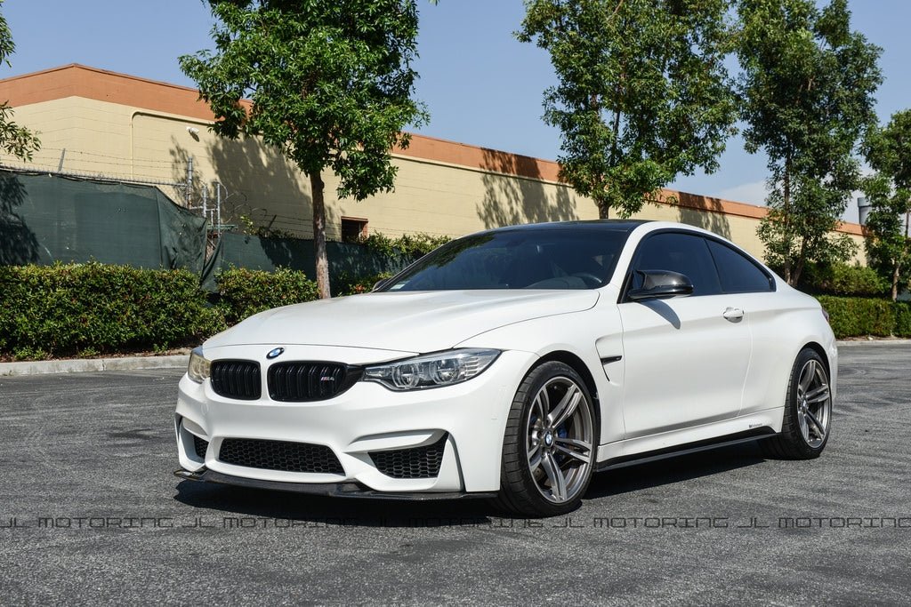 BMW F80 F82 F83 M3 M4 CS Carbon Fiber Front Lip - JL Motoring