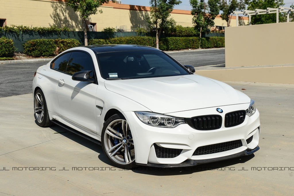 BMW F80 F82 F83 M3 M4 CS Carbon Fiber Front Lip - JL Motoring