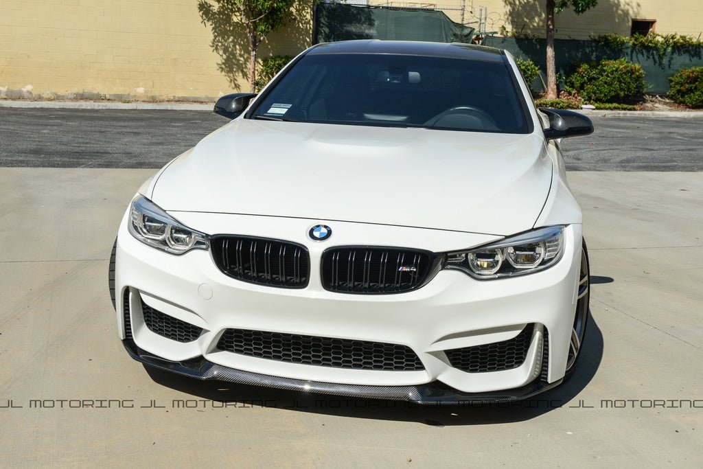 BMW F80 F82 F83 M3 M4 CS Carbon Fiber Front Lip - JL Motoring