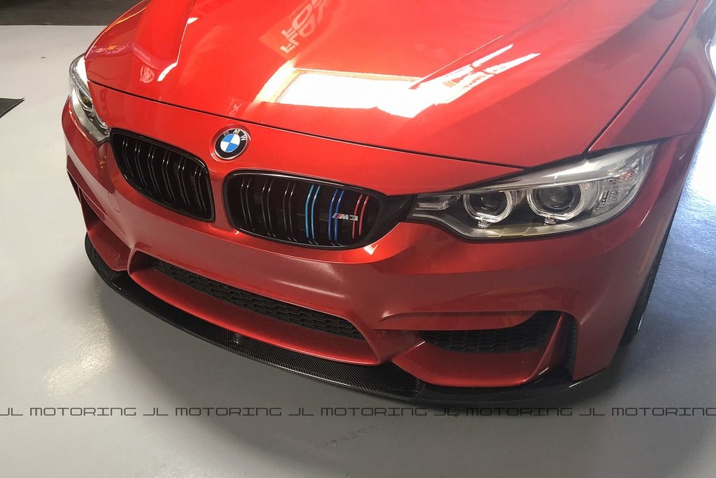 BMW F80 F82 F83 M3 M4 GT Carbon Fiber Front Lip - JL Motoring