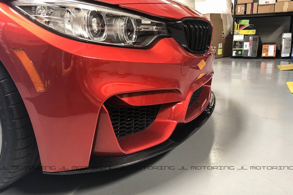 BMW F80 F82 F83 M3 M4 GT Carbon Fiber Front Lip - JL Motoring