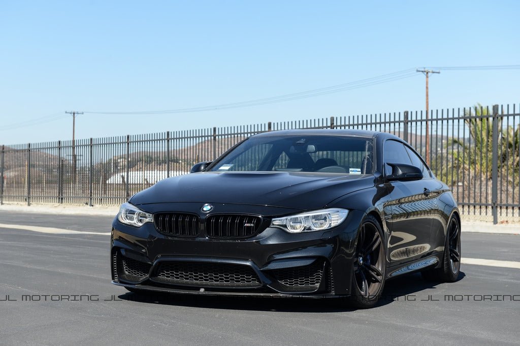 BMW F80 F82 F83 M3 M4 GT Carbon Fiber Front Lip - JL Motoring