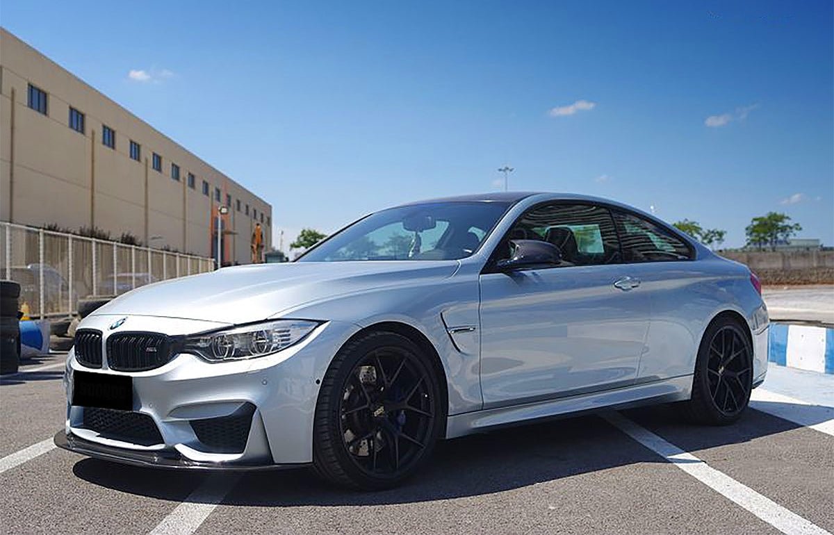 BMW F80 F82 F83 M3 M4 GT4 Carbon Fiber Front Lip - JL Motoring