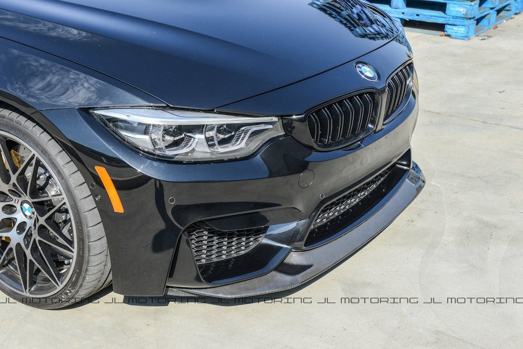 BMW F80 F82 F83 M3 M4 GTS Carbon Fiber Front Lip - JL Motoring