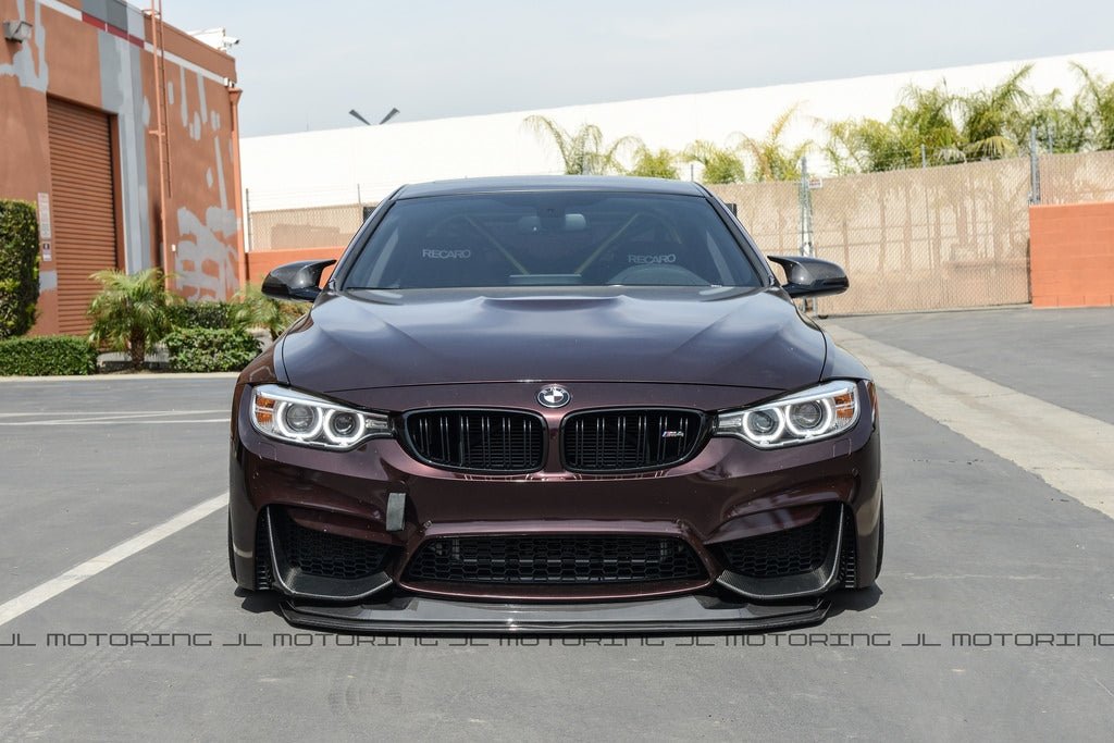 BMW F80 F82 F83 M3 M4 GTS Carbon Fiber Front Lip - JL Motoring