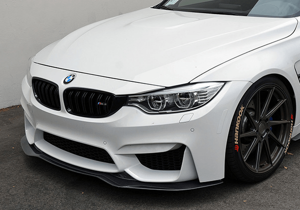 BMW F80 F82 F83 M3 M4 GTX Carbon Fiber Front Lip - JL Motoring