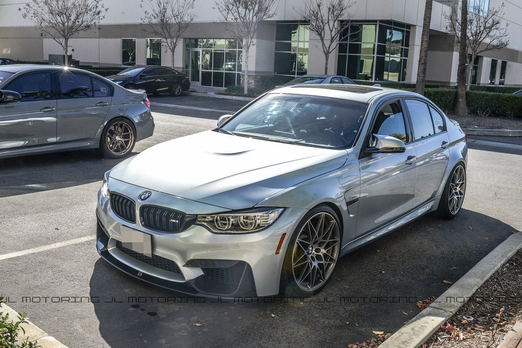 BMW F80 F82 F83 M3 M4 Performance Carbon Fiber Front Lip - JL Motoring