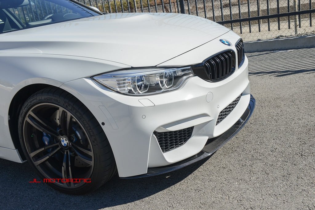 BMW F80 F82 F83 M3 M4 Performance Carbon Fiber Front Lip - JL Motoring
