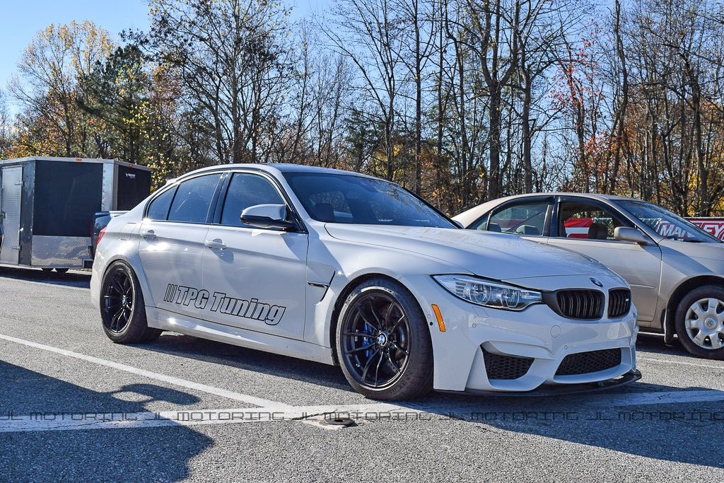 BMW F80 F82 F83 M3 M4 Performance Carbon Fiber Front Lip - JL Motoring