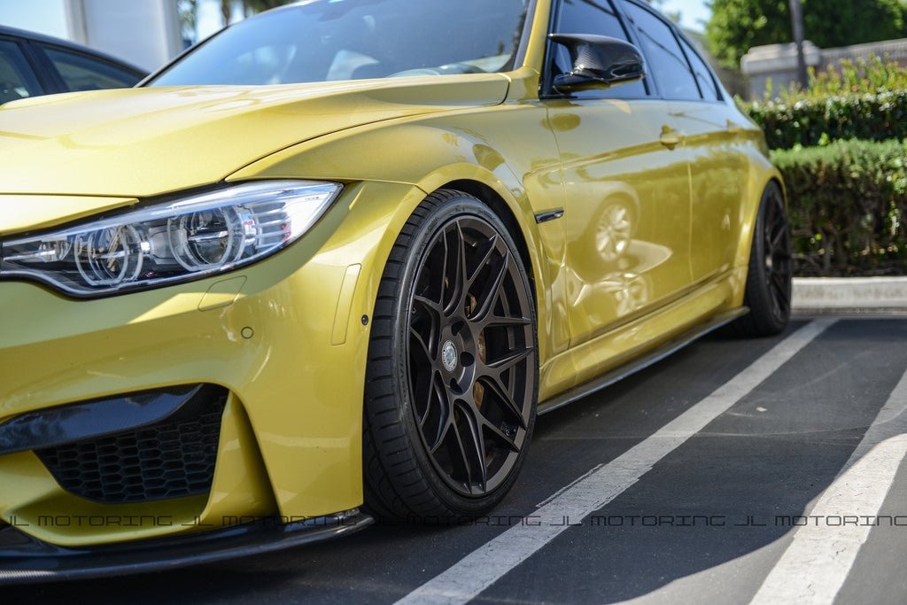 BMW F80 M3 Carbon Fiber Side Skirts - JL Motoring