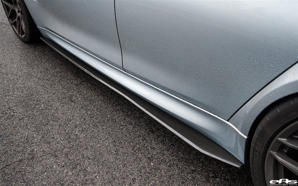 BMW F80 M3 Carbon Fiber Side Skirts - JL Motoring