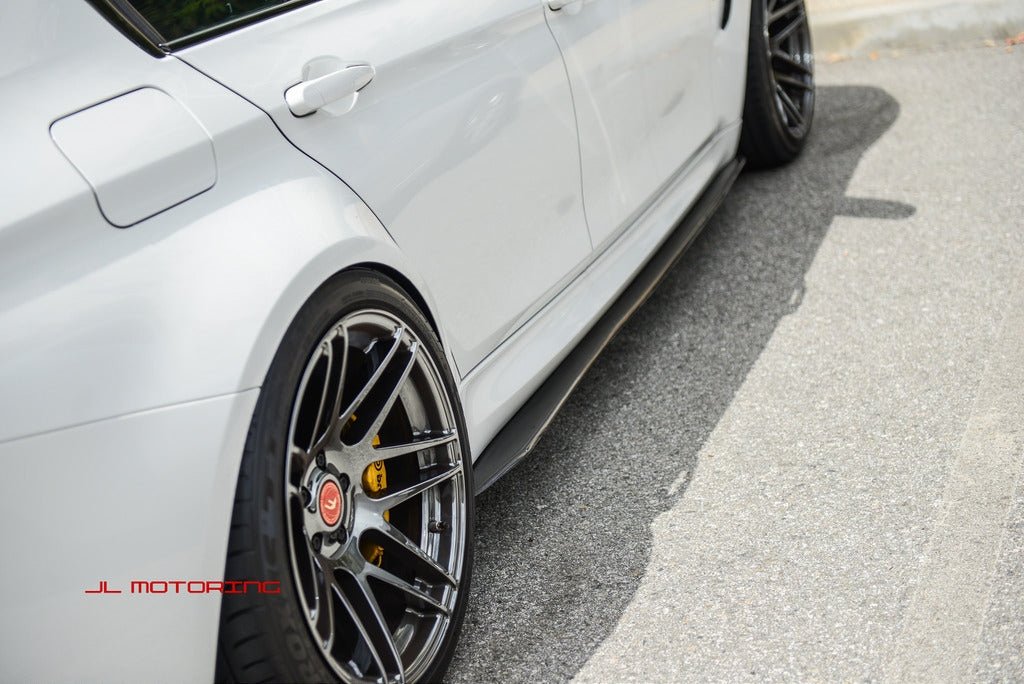 BMW F80 M3 Carbon Fiber Side Skirts - JL Motoring