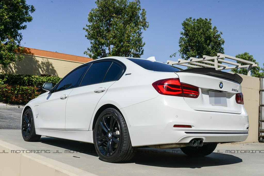BMW F80 M3 F30 3 Series GT Carbon Fiber Trunk Spoiler - JL Motoring