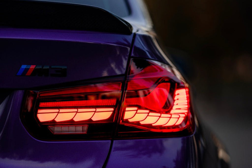 BMW F80 M3 F30 3 Series GTS Tail Light Set - JL Motoring