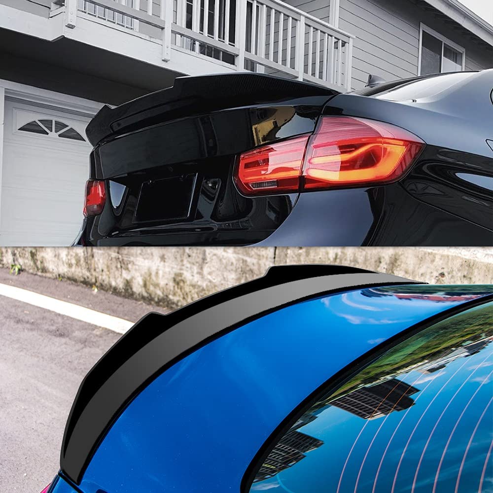 BMW F80 M3 F30 3 Series GTX Trunk Spoiler - JL Motoring