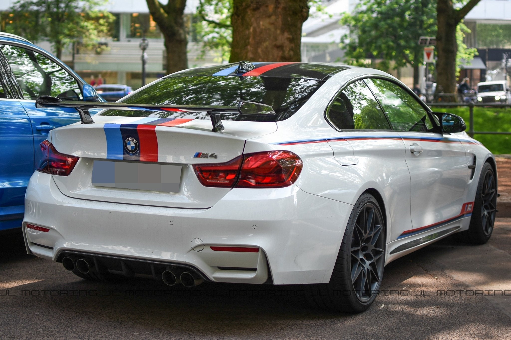 BMW F80 M3 F82 F83 M4 DTM Carbon Fiber Trunk Wing - JL Motoring