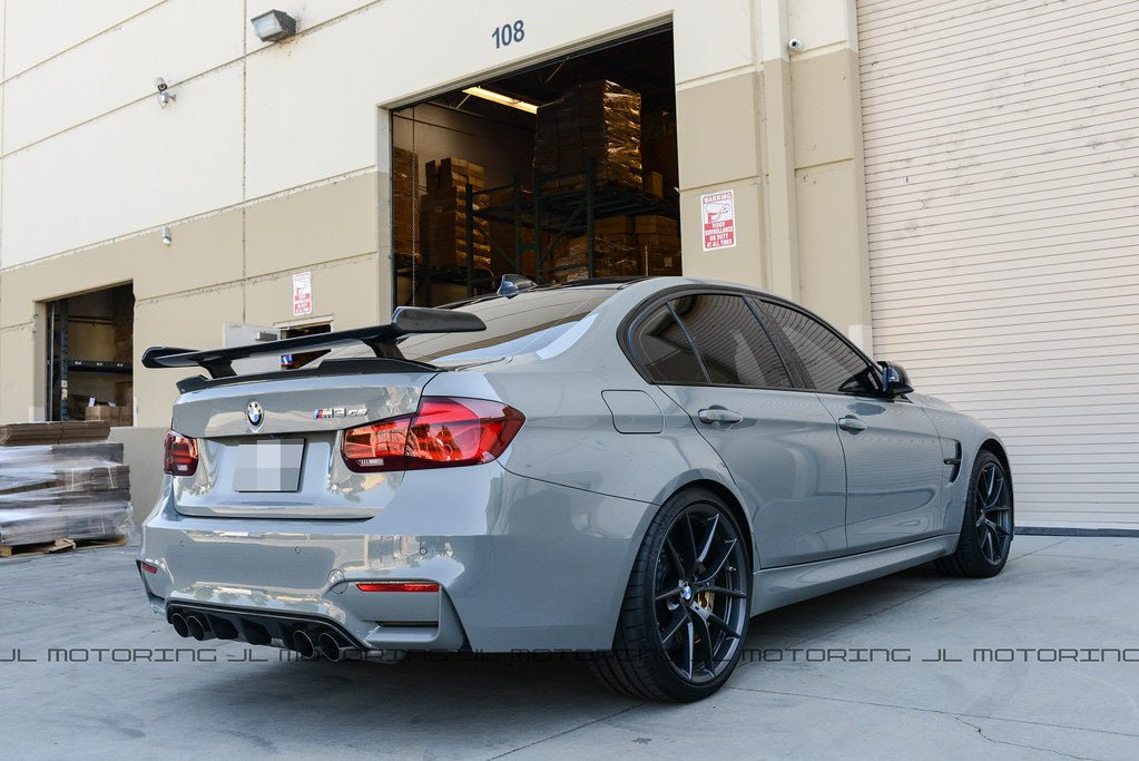 BMW F80 M3 F82 F83 M4 DTM Carbon Fiber Trunk Wing - JL Motoring