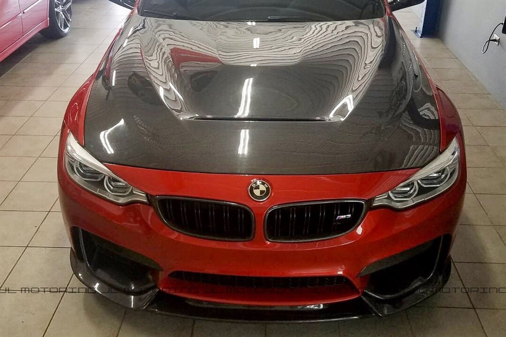 BMW F80 M3 F82 F83 M4 GTS Carbon Fiber Hood - JL Motoring