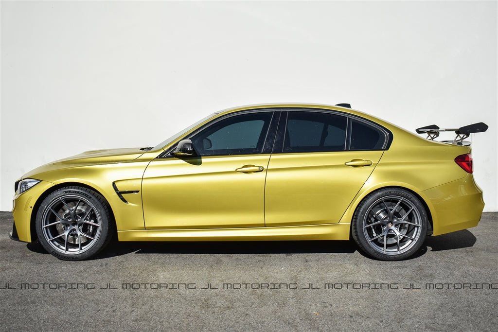 BMW F80 M3 F82 F83 M4 GTS Style Carbon Fiber Trunk Wing Spoiler - JL Motoring