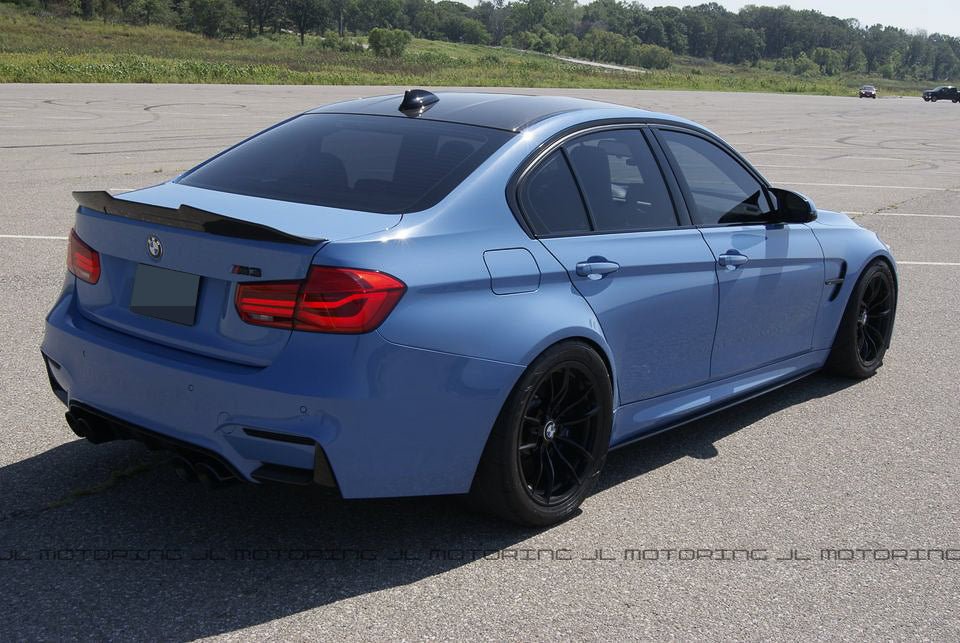 BMW F80 M3 Performance Carbon Fiber Side Skirts - JL Motoring