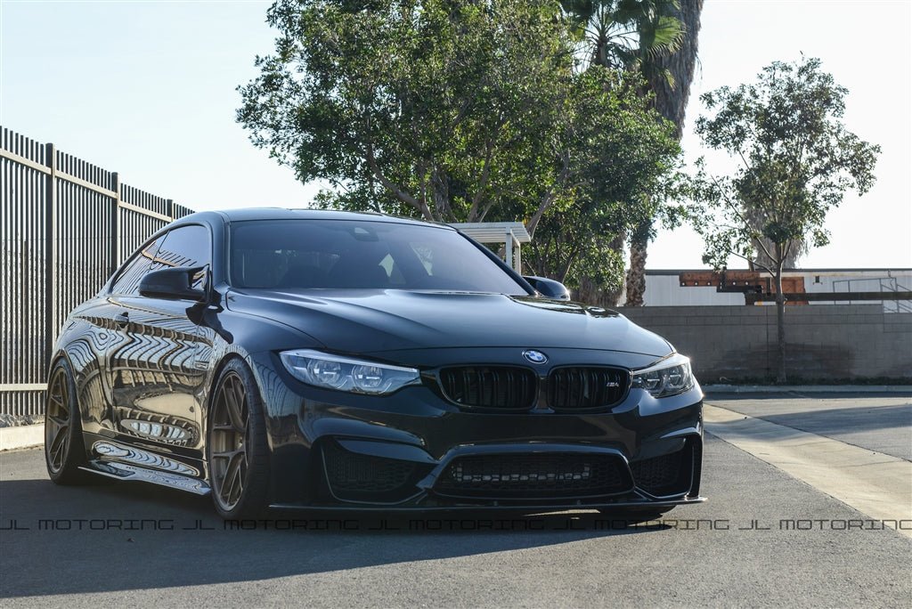 BMW F82 F83 M4 GTS Carbon Fiber Side Skirts - JL Motoring