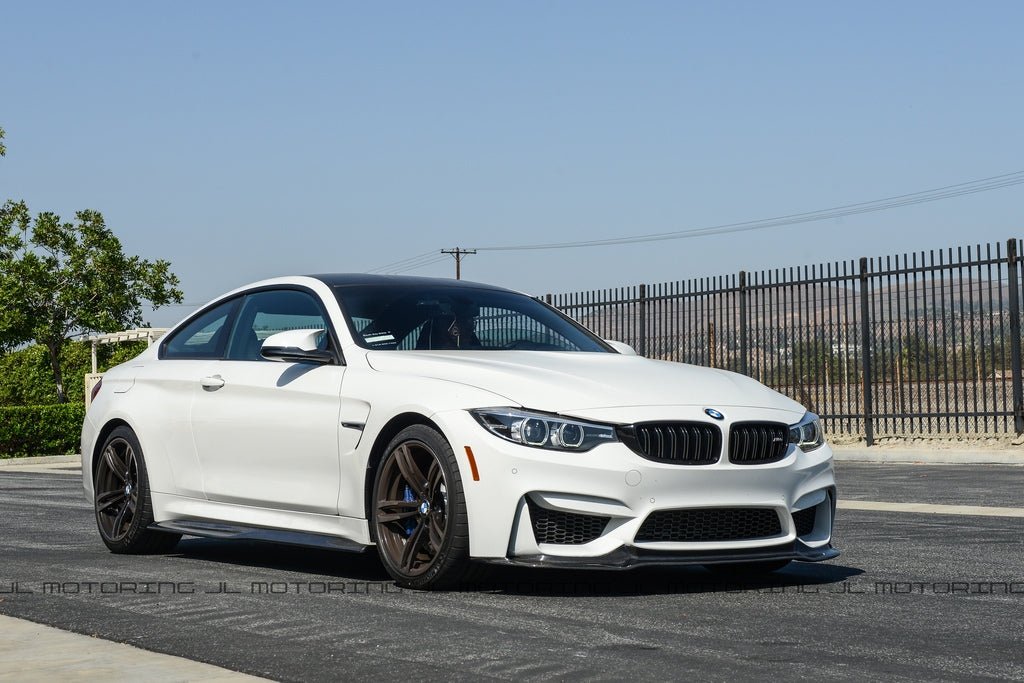 BMW F82 F83 M4 GTS Carbon Fiber Side Skirts - JL Motoring