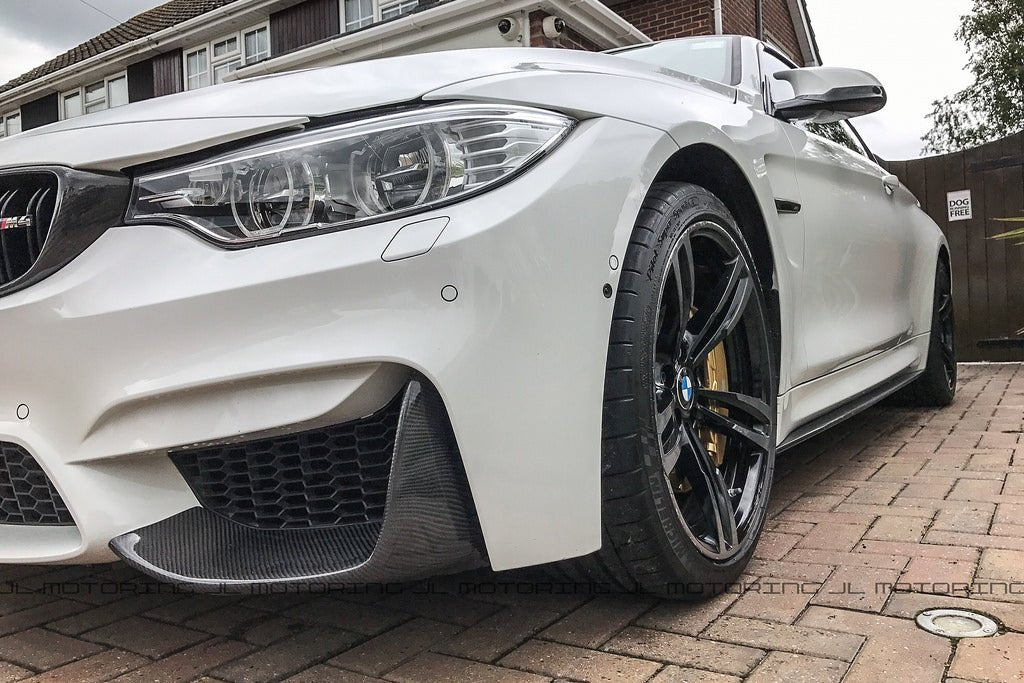 BMW F82 F83 M4 Performance Carbon Fiber Side Skirts - JL Motoring