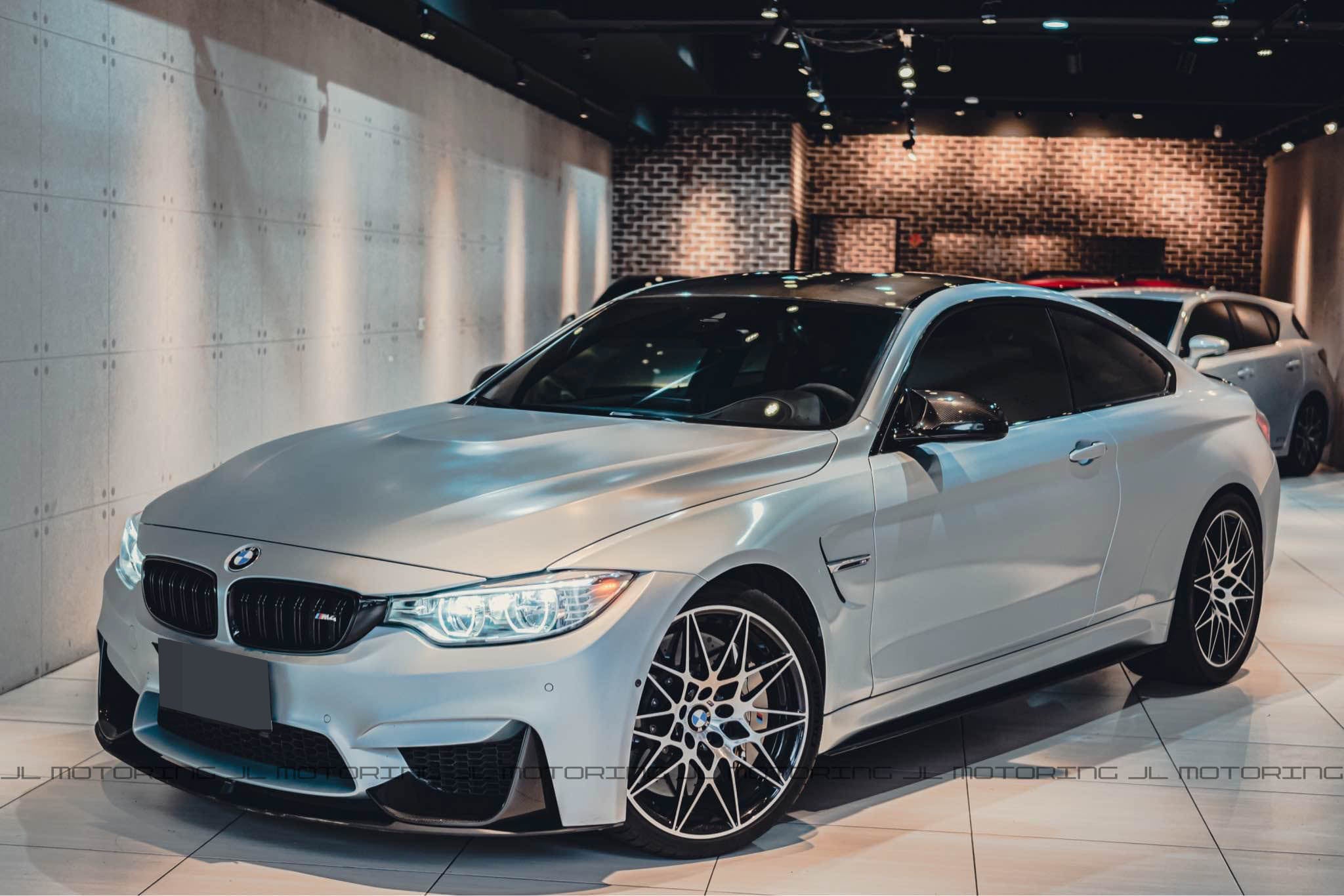 BMW F82 F83 M4 Performance Carbon Fiber Side Skirts - JL Motoring