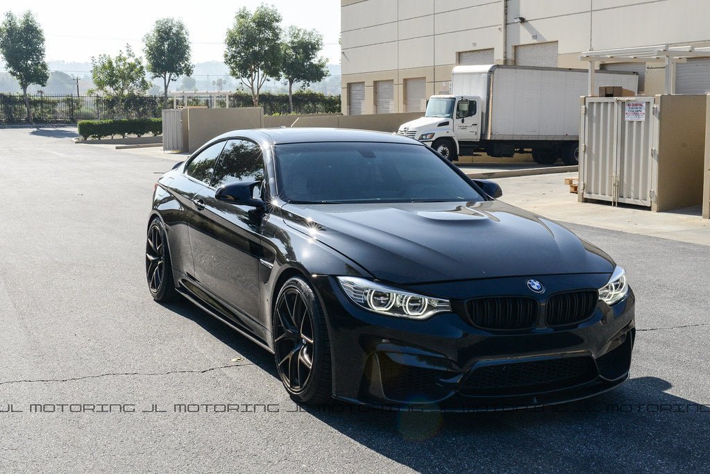 BMW F82 F83 M4 Performance Carbon Fiber Side Skirts - JL Motoring