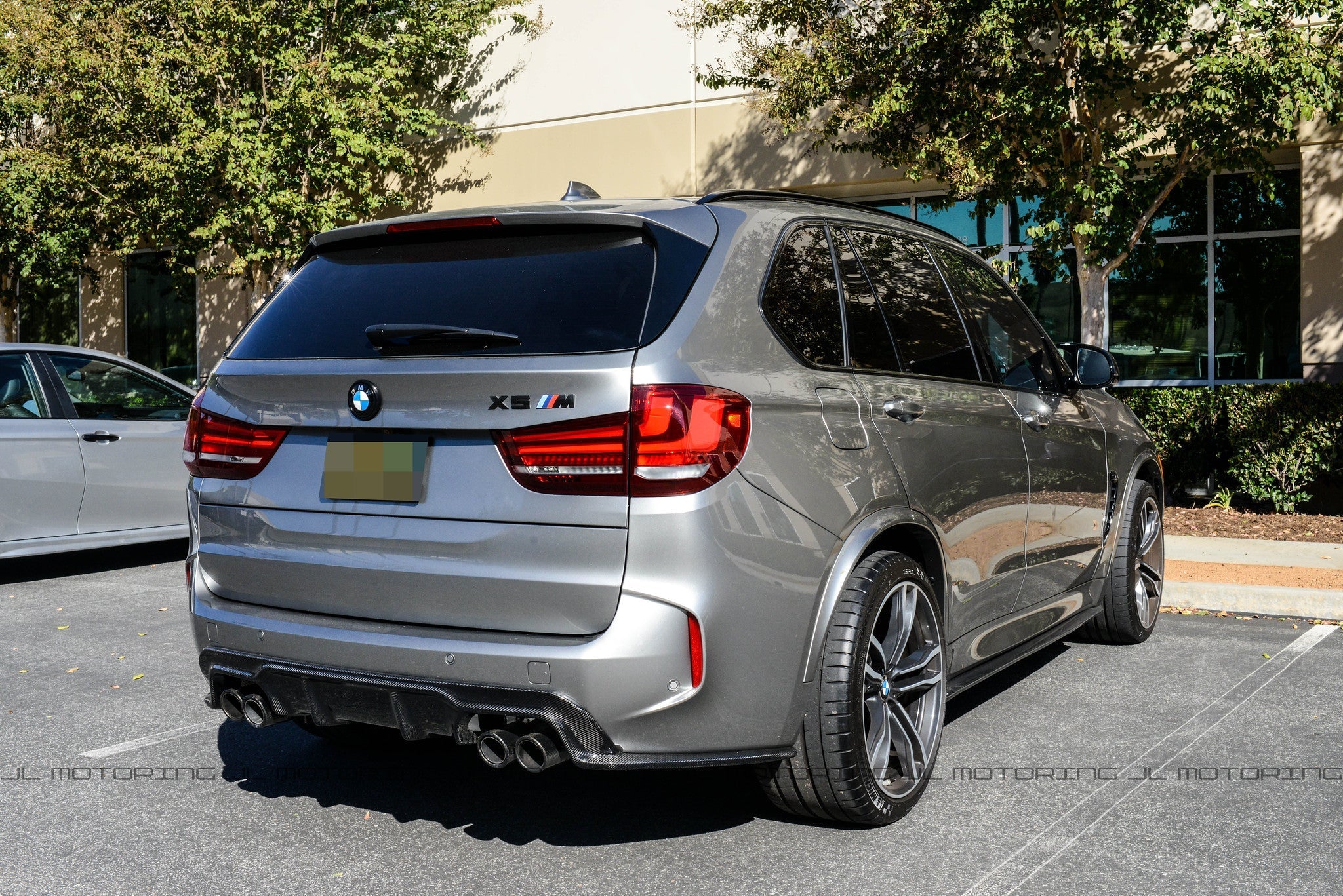 BMW F85 X5 M Carbon Fiber Rear Diffuser - JL Motoring