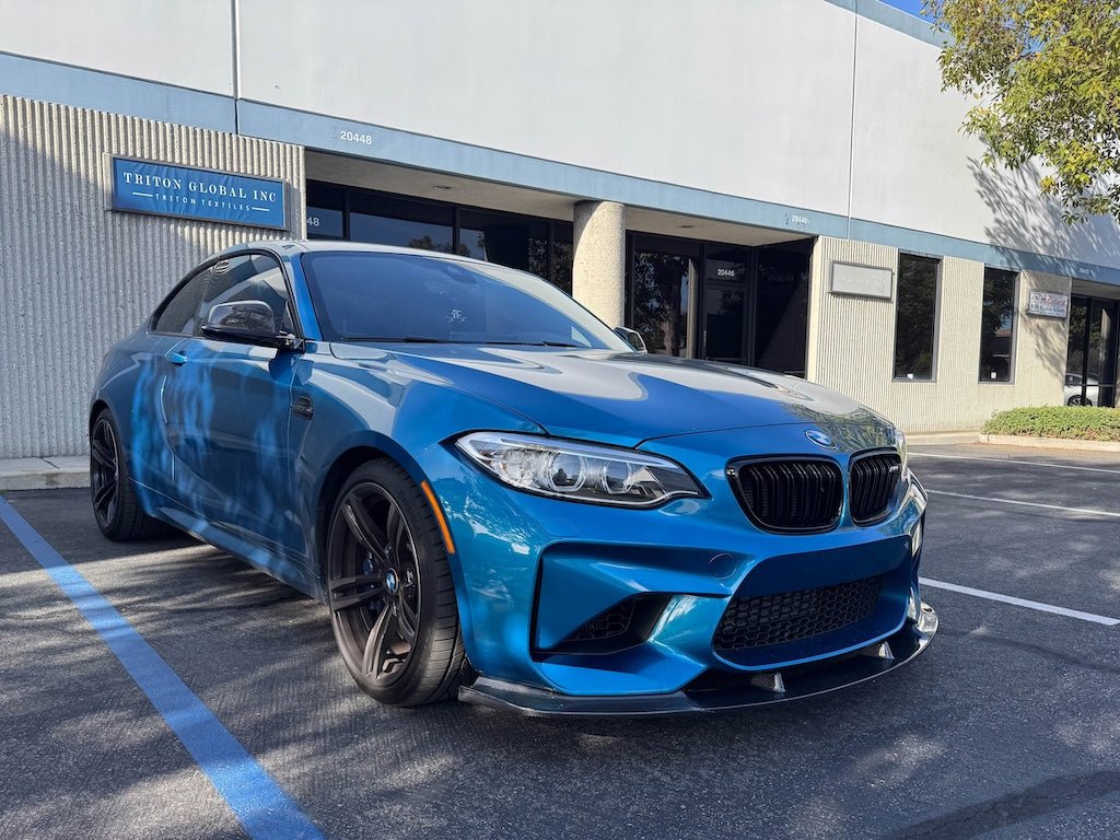 BMW F87 M2 3D Carbon Fiber Front Lip - JL Motoring