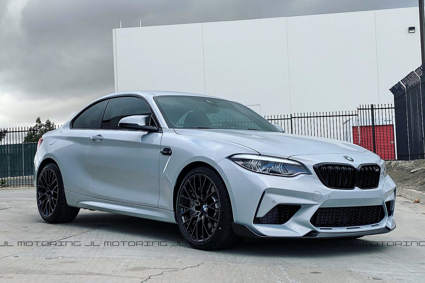 BMW F87 M2 Competition Carbon Fiber Front Lip - JL Motoring