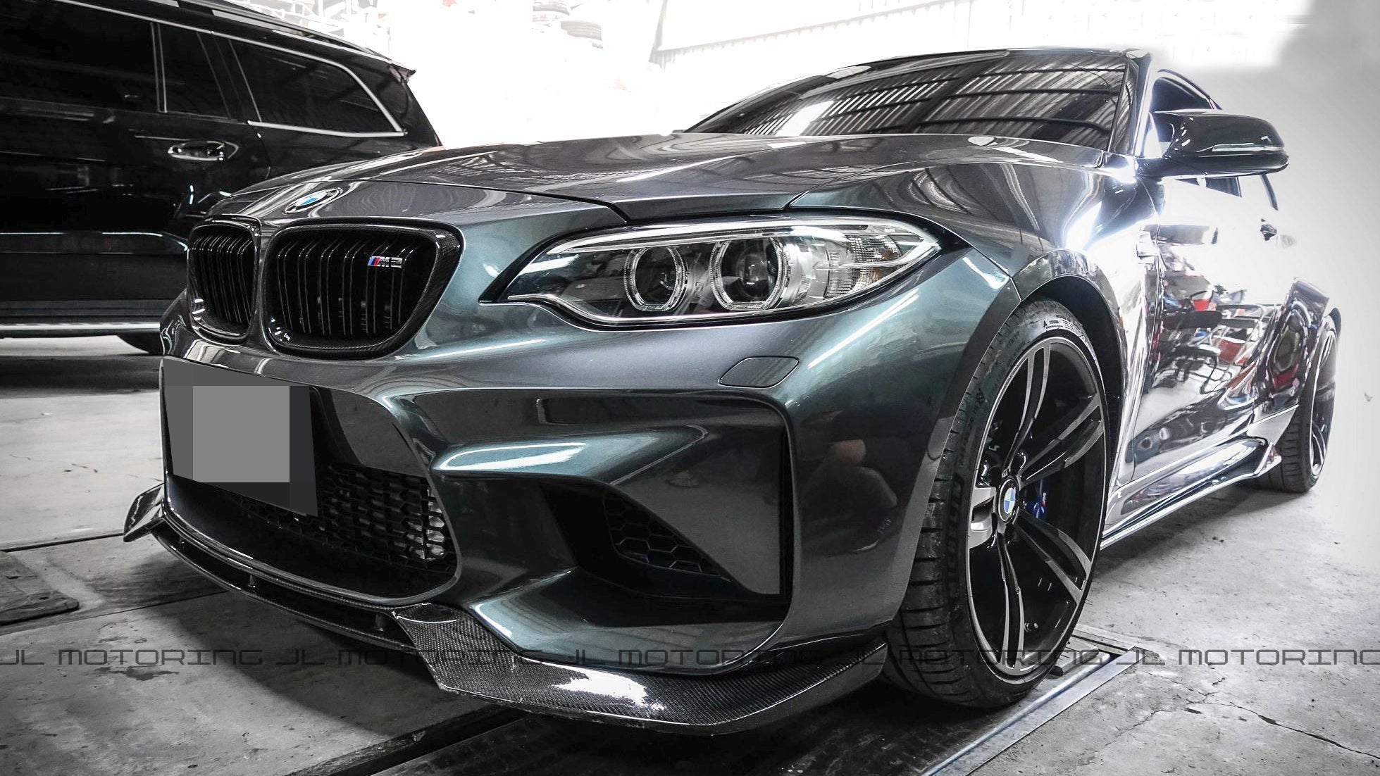 BMW F87 M2 DTM Carbon Fiber Front Lip - JL Motoring