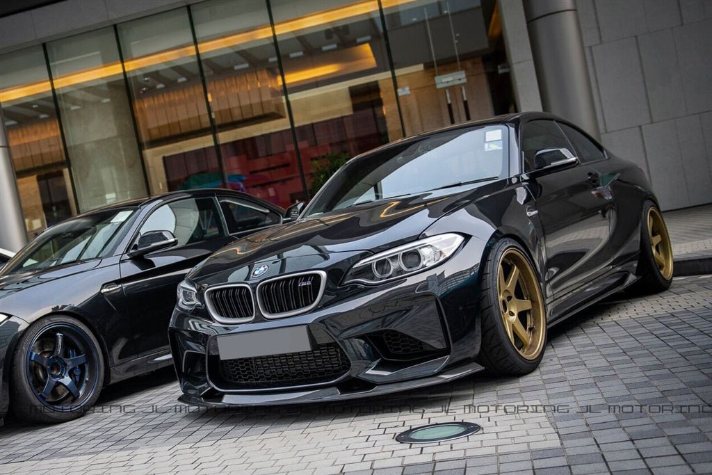 BMW F87 M2 GTS Carbon Fiber Front Lip - JL Motoring