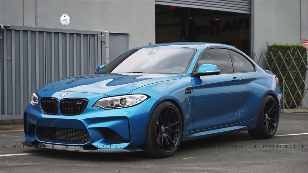 BMW F87 M2 GTS Carbon Fiber Front Lip - JL Motoring