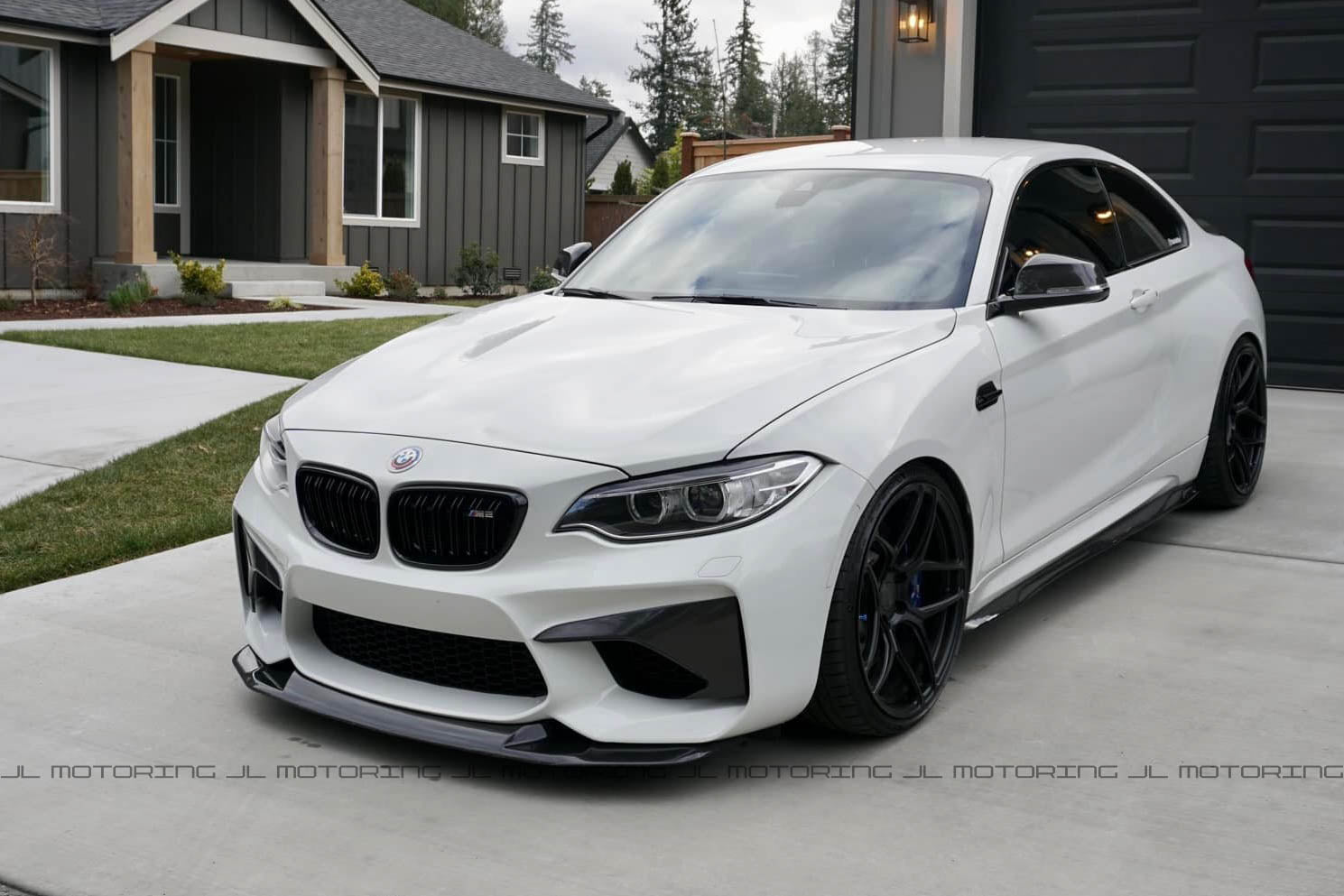 BMW F87 M2 GTS Carbon Fiber Front Lip - JL Motoring