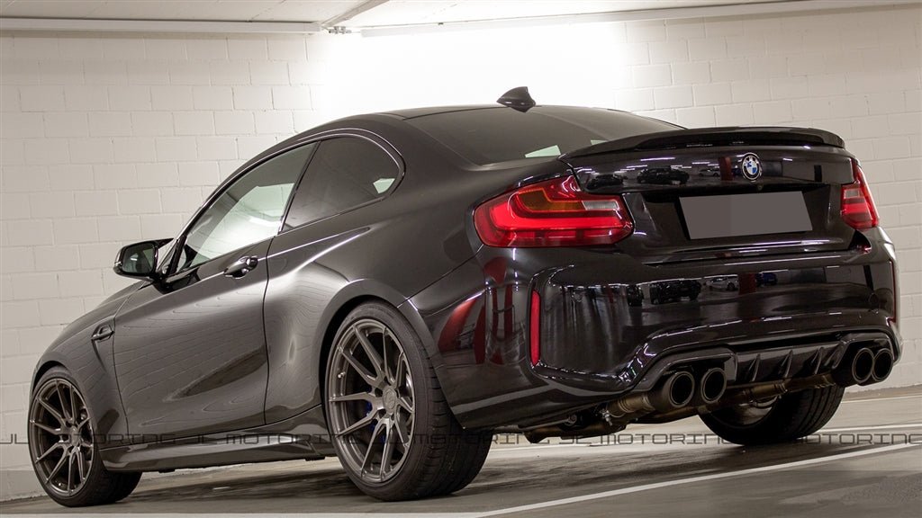 BMW F87 M2 Performance Carbon Fiber Rear Diffuser - JL Motoring