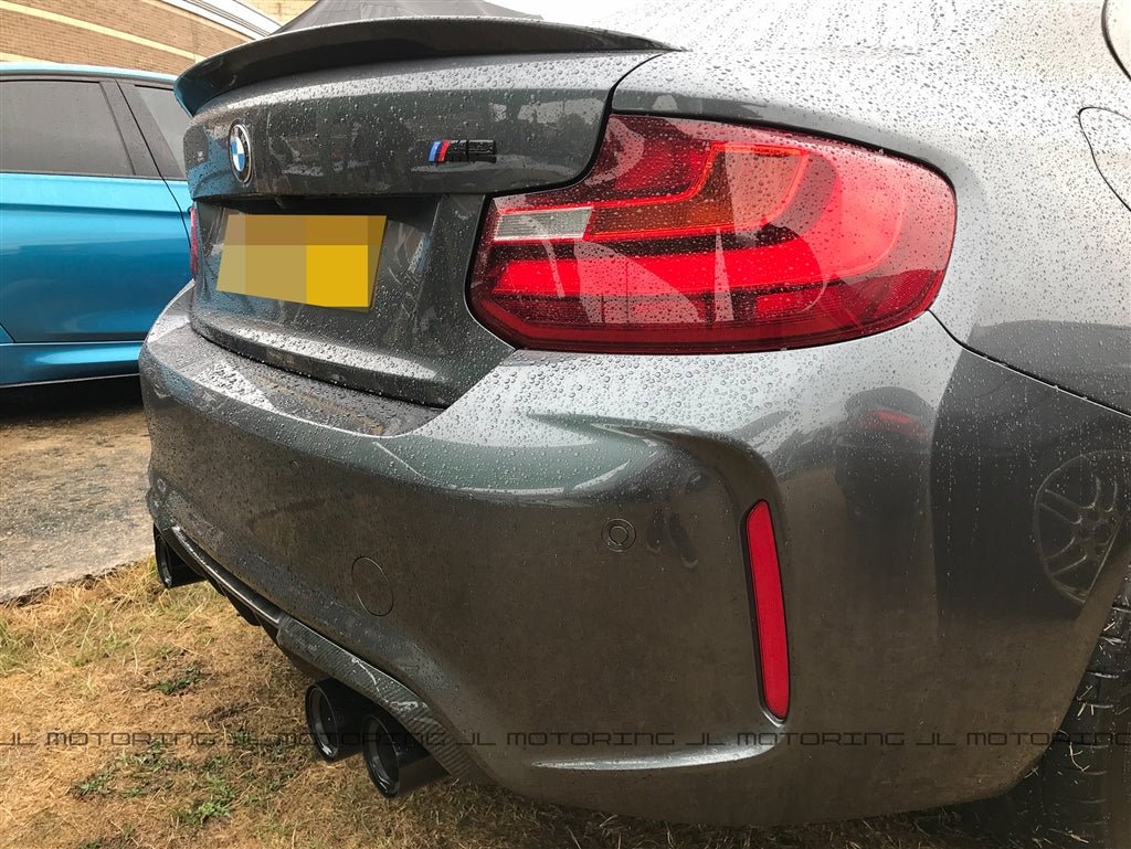 BMW F87 M2 Performance Carbon Fiber Rear Diffuser - JL Motoring