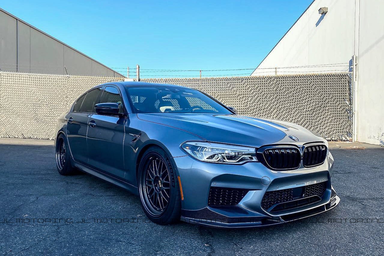 BMW F90 M5 3D Carbon Fiber Front Lip - JL Motoring