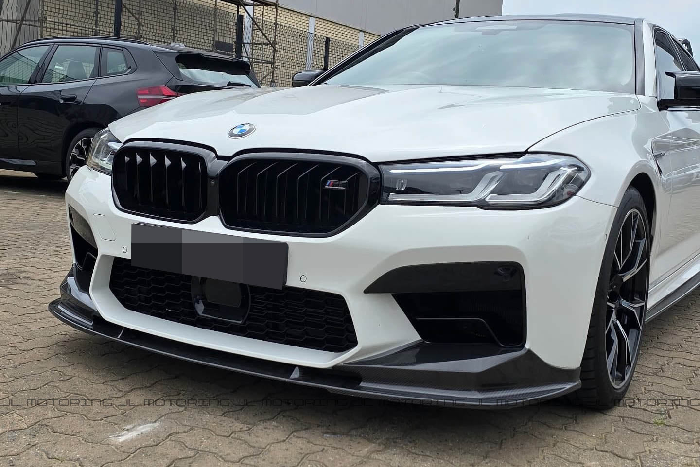 BMW F90 M5 3D Carbon Fiber Front Lip - JL Motoring