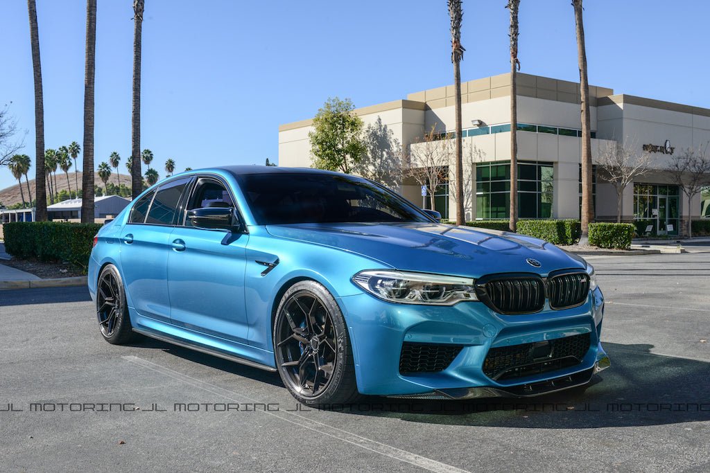 BMW F90 M5 Carbon Fiber Front Lip - JL Motoring