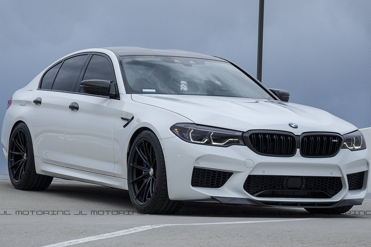 BMW F90 M5 Carbon Fiber Front Lip - JL Motoring